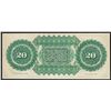 Image 2 : 1872 $20 State of South Carolina Revenue Bond Scrip Note
