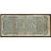 Image 2 : 1864 $10 The Confederate States of America Note
