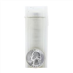 Roll of (40) 1955 Brilliant Uncirculated Washington Quarters