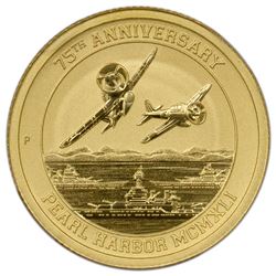 2016-P $15 Perth Mint Pearl Harbor Gold Coin