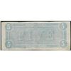 Image 2 : 1864 $5 The Confederate States of America Note