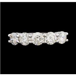 14KT White Gold 1.96ctw Diamond Ring