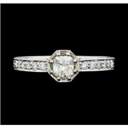 18K White Gold 0.60 ctw. Diamond Wedding Ring