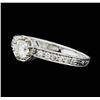 Image 2 : 18K White Gold 0.60 ctw. Diamond Wedding Ring