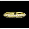 Image 1 : 14KT Yellow Gold Ladies 1.00ctw Diamond Band