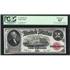 Image 1 : 1917 $2 Legal Tender Note PCGS Choice New 63