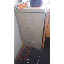 2 door legal file cabinet