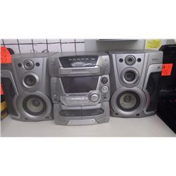 Panasonic stereo system