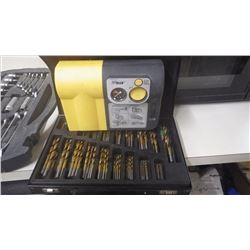 Drill bits and air compressor