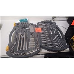 Mastercraft socket and wrench set