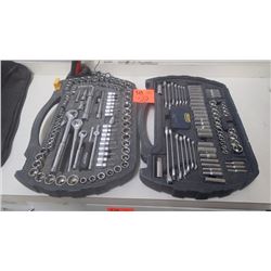 Mastercraft socket and wrench set