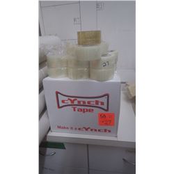 Lot of packing tape