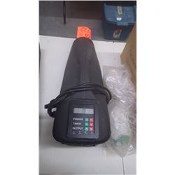 Hydrozone ozonator (not working well)