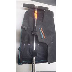 Water claw sub surface flood extractor