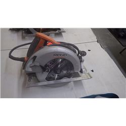 Rigid 7-1/4" skill saw