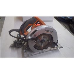 Rigid 7-1/4" skill saw