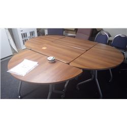 6 piece office boardroom table