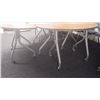 Image 5 : 6 piece office boardroom table