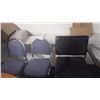 Image 2 : 9 office chairs (various)