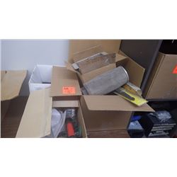 3 boxes of miscellaneous automotive parts