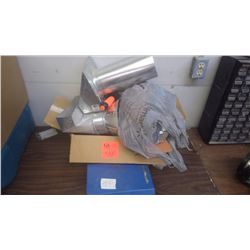 Filter system and bernzomatic propane torch and miscellaeous ducting pipe