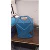 Image 2 : Box of air hose, electrical cord, vacuum hose and arge water jug