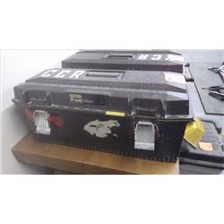 Large Flat Max Stanley tool box with various tools