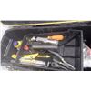 Image 2 : Large Flat Max Stanley tool box with various tools