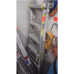 Stanley folding combination step ladder