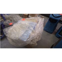 Lot or 5-24" new hose kits and air carbon filters