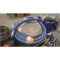 3 bundles of rolls of 2-3/8" flexible hose