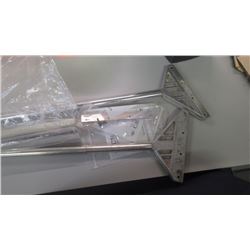 2 grain floor strippers with blades
