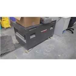 Performance work place storage tool box / job box