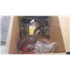 Image 1 : DeWalt angle grinder and accessories