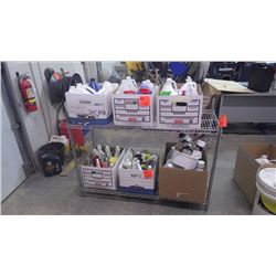 Stainless steel shelving units (adjustable)