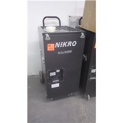 Nikro-Hepa Filter High Effiency filtration system model UA2005-00