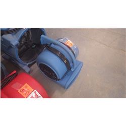 Drieaz turbo drier - high volume fan