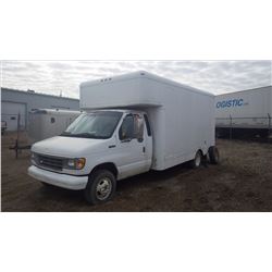 NO PST….1994 Ford F350 dually cube van. 349,000 KMS Vin# 1FDKE37M8RHB05125 approx 16' fibreglass cub
