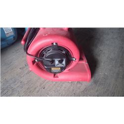 Phoenix centrifugal - air mover