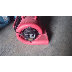 Phoenix centrifugal - air mover