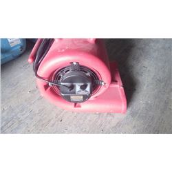 Phoenix centrifugal - air mover