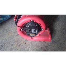 Phoenix centrifugal - air mover