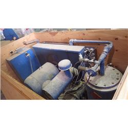 2008 Quincy QSB 40 compressor with complete overhaul. Total Cost to Overhaul Unit: $8,475.69 The abo