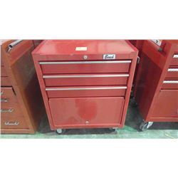 Beach rollaway bottom tool box