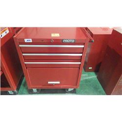 Proto rollaway bottom tool box