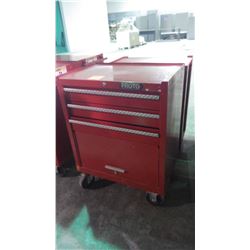 Proto rollaway bottom tool box