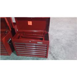 Klein 12 drawer top tool box