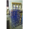 Image 2 : Approximately 14 metal wire magazine racks