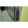 Image 4 : 4 glass divider panels, one on rollers