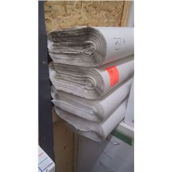 4 rolls wrapping paper